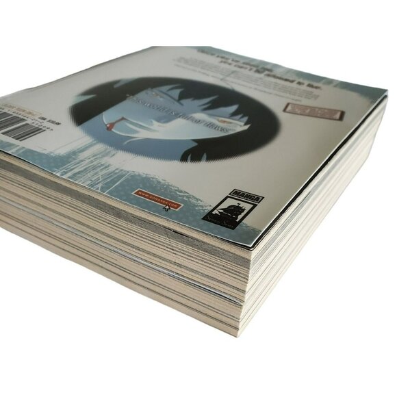 Boogiepop Doesn't Laugh Manga Comic Book Lot 1 & 2 Novel 1st Print Kadono Mature - Picture 9 of 12